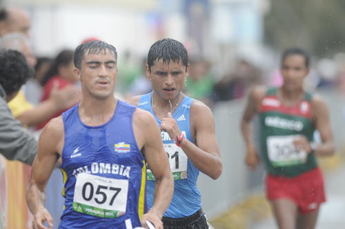 Barrondo ocupó el tercer puesto del podio. (Foto: Archivo Soy502)