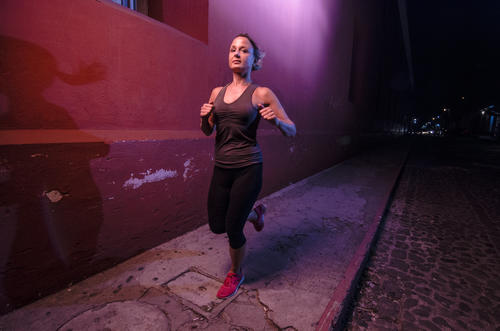 Ariana es mitad alemana y mitad italiana, pero creció en Guatemala