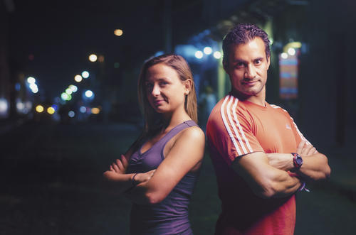 Ariana y Leonel esperan llevar a cabo su reto el 6 de diciembre