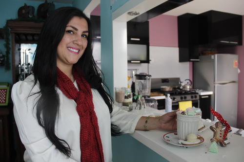 La chef María José Carpio tiene la receta ideal para endulzar y disfrutar con una bebida caliente las fiestas de fin de año. (Foto: FRedy Hernández/Soy502)