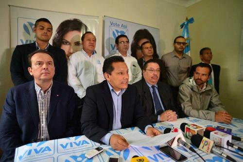 Los abogados plantearon la ruta para que Zury Ríos pueda participar en la carrera por la presidencia. (Foto: Wilder López/Soy502)