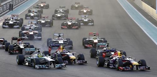En esta reñida carrera Fernando Alonso terminó en quinto lugar.