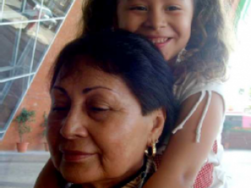 Maria y su nieta fueron asesinadas por un familiar.