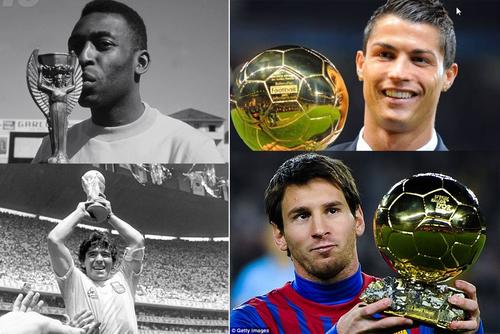 En el fútbol también vivimos una época de oro. Pelé y Maradona fueron genios, pero jugaron en diferente época. Ahora en la Liga Española podemos admirar a dos virtuosos: Cristiano y Messi.