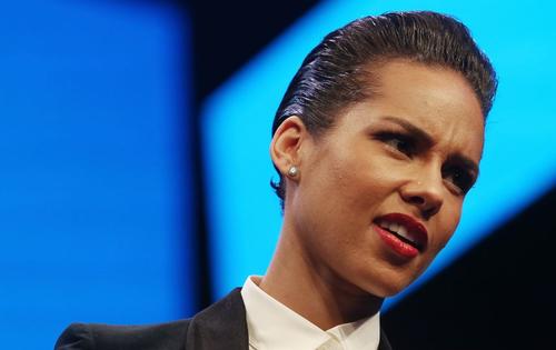 La relación de Alicia Keys con la empresa Blackberry duró menos de un año.
