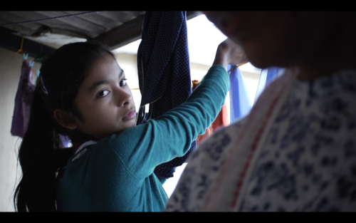 Annie interpreta el papel de Ana, una chica cuyo sueño es estudiar. (Foto: montevideo.com.uy)