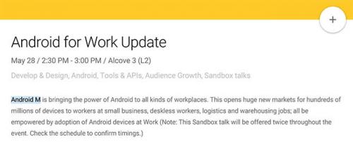 A Google se le filtró una imagen lo que hace suponer la nueva versión de Android. (Foto: xatakandroid.com)