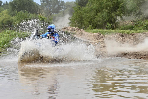 En la posición 102 saldrá Arredondo este lunes, en el Rally Dakar.