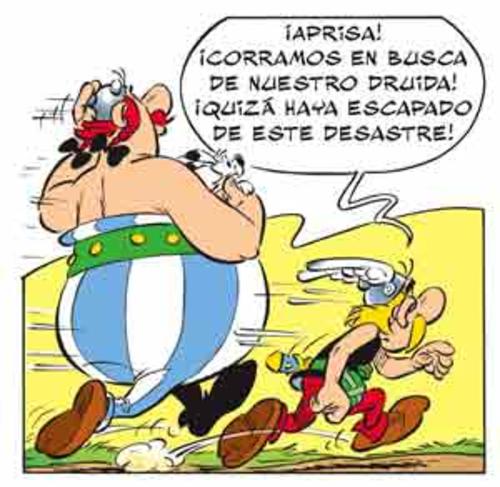 Astérix y el Papiro del César, es el título de la última entrega de la serie que estará a la venta el 22 de octubre. (Foto: Internet)