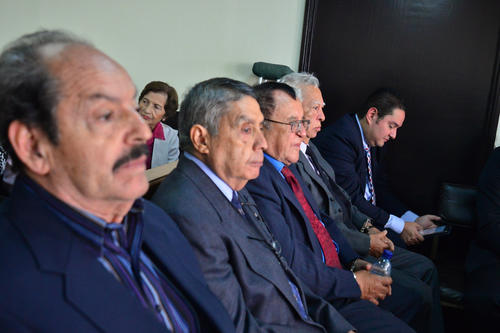 Los cuatro militares retirados fueron capturados el 6 de enero de 2016. (Foto: Archivo/Soy502)