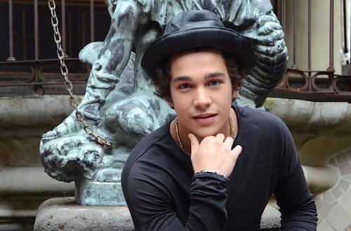 Austin Mahone está en Guatemala, dispuesto a enamorar a las guatemaltecas. (Foto: Selene Mejía/Soy502)