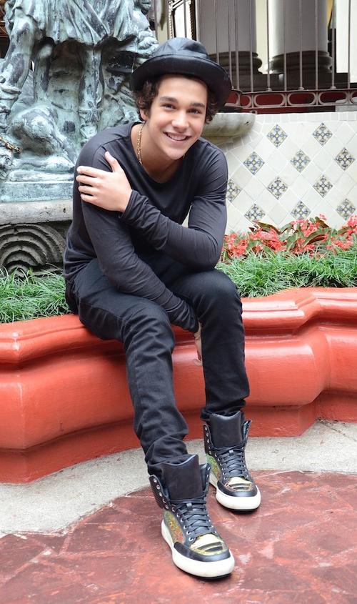 La irresistible sonrisa de Austin Mahone está de moda. (Foto: Selene Mejía/Soy502)