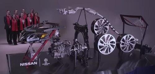 Himno de la Champions motorisado