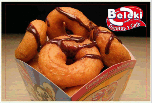 Donas Beleki ya abrió en el país y es de origen mexicano. En el transcurso del año espera que se ingresen un restaurante del Perú. (Foto: Beleki)
