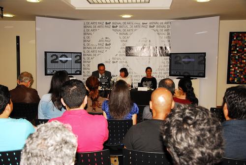 Los artistas interesados en ser parte de la 20 Bienal de Arte Paiz pueden prepararse, participando en el taller para preparar sus piezas. (Foto: Fundación Paiz)