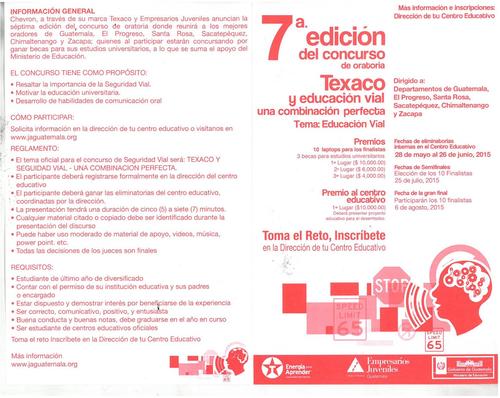 Consulta las bases del concurso, los premios que se otorgarán e información para participar en el concurso de oratoria.