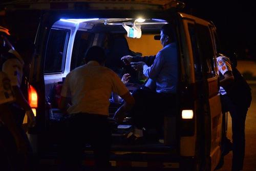 El ataque ocurrió mientras se llevaba a cabo un servicio religioso. (Foto: Wilder López/Soy502)