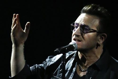 Bono se salva de la muerte en un avión que se dirigía a Alemania. (Foto: europe1.fr)