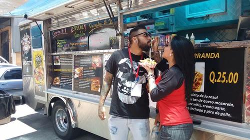 Delicias como las de "Cabrito Cabrón" estarán presentes. (Foto: Food Trucks Guatemala)