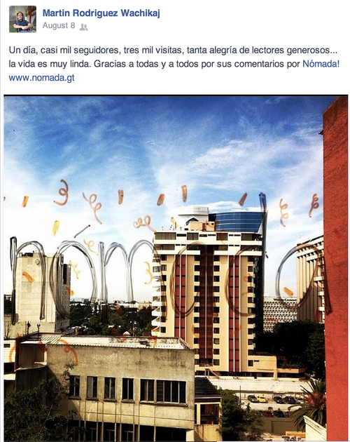 Nómada tuvo un buen recibimiento en la red.