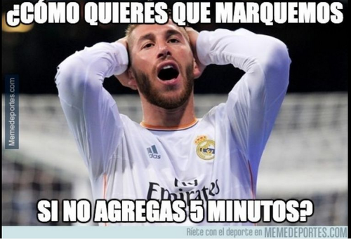 Los dardos también fueron para Ramos.