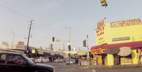 El video clip muestra las calles donde viven los guatemaltecos.