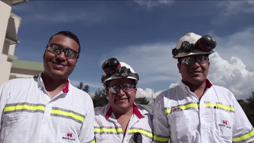 Muchos colaboradores de Grupo Progreso han hecho carrera en la organización.