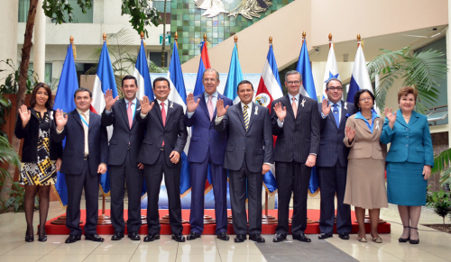Rusia tiene grandes intereses por fortalecer las relaciones bilaterales con los países del SICA. (Foto: Minex)