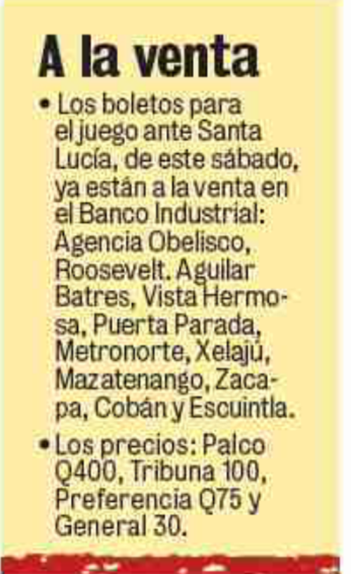Publicación de Nuestro Diario el 10 de junio de 2008.