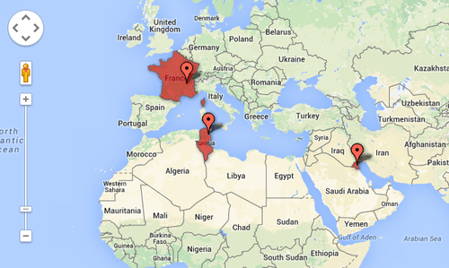 Ola de ataques este viernes 26 junio. (Foto: Elpaís)