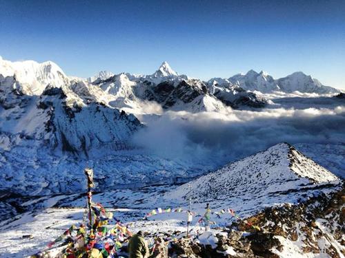 Imagen de Kalapatar. (Foto Facebook Andrea Cardona)