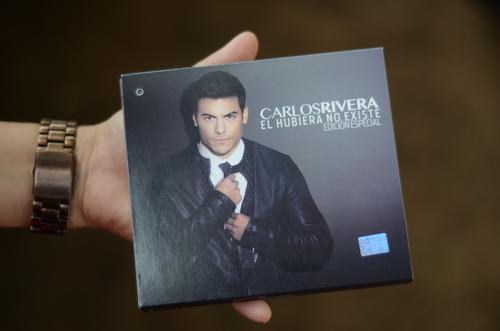 "El hubeira no existe", disco de Carlos Rivera. (Foto: Selene Mejía/Soy502)