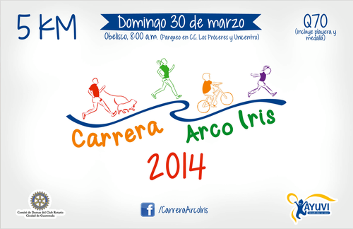 Con Q70 usted puede participar en una carrera familiar.