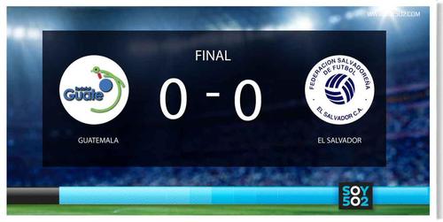 Guatemala 0-0 El Salvador