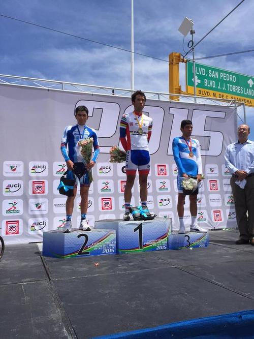 Podio CRi Panamericano foto