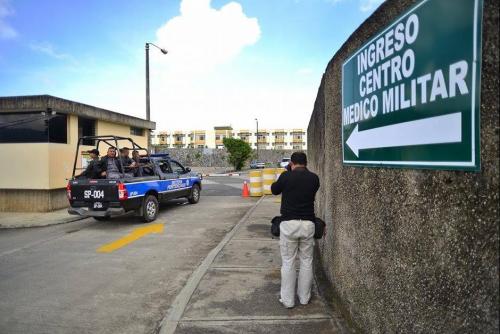 La funcionaria lleva catorce días internada en el Centro Médico Militar. (Foto Archivo/Soy502)