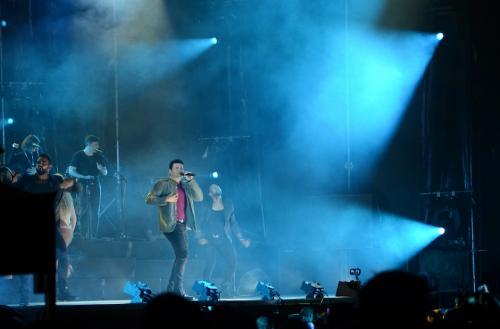 La gira "En todo estaré" de Chayanne es un éxito en toda Latinoamérica. (Selene Mejía/Soy502)