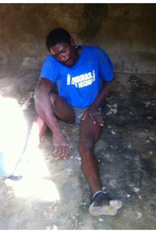 Las autoridades de Honduras detuvieron a Claudio Rodriguez Castillo, de 30 años, implicado en el asesinato de los niños (Foto: La Tribuna/Honduras)