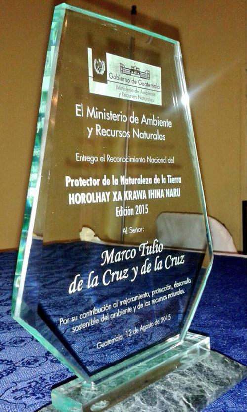 El reconocimiento se otorga cada año fomentando la identidad de los derechos de los pueblos indígenas. (Foto Marn)