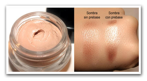 La base de párpados es vital para que no se corra la sombra