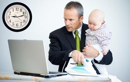 Es un cambio social que implica una transformación profunda, no solo en los padres, sino en las empresas. Sus políticas no solo deben enfocarse en la gestión a nivel organizacional, pero también en la esfera familiar. (Foto: www.lasaeta.net)