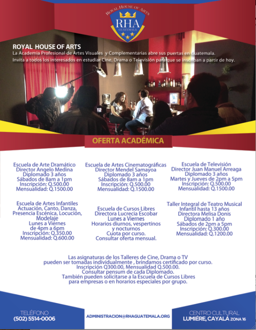 Este es el costo de los diplomados y cursos. (Diseño: RHA oficial)