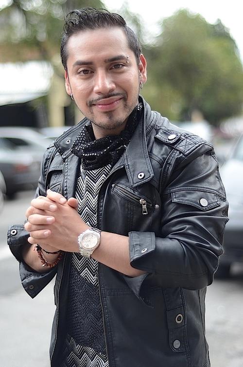 Andy Gálvez compartió unos momentos junto a Soy502. (Foto: Selene Mejía/Soy502)