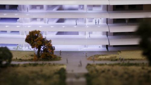 El nuevo complejo estará rodeado por naturaleza. (Foto: Apple)