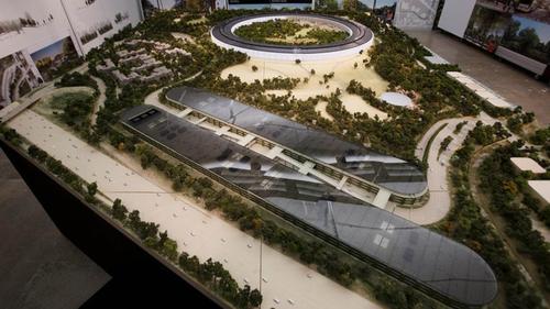 Sobre un terreno de 176 acres, se construirá el Apple Campus 2. (Foto: Apple)