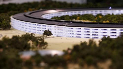 El Campus tendrá un inmenso restaurante y un completo gimnasio. (Foto: Apple)