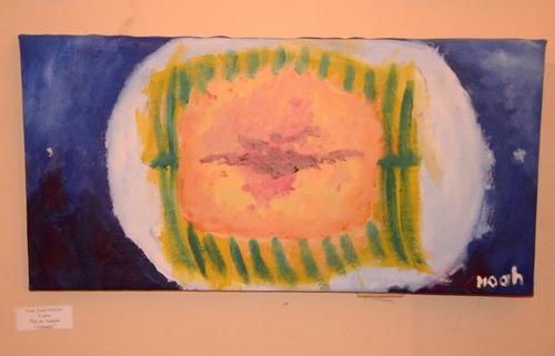 El color de los distintos fondos agrega drama a los tamales. (Foto: Selene Mejía/Soy502)