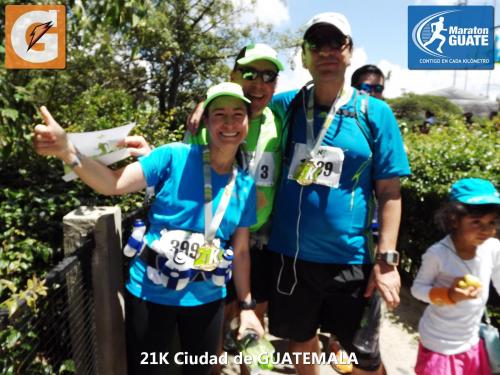 En los 21K de la ciudad de Guatemala.