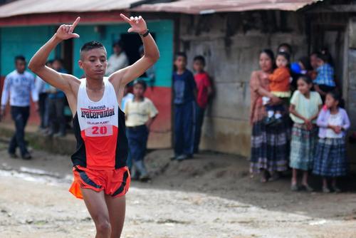 En Carchá, Alta Verapaz, fueron las primeras carreras de Mario Pacay. (Foto: Archivo)