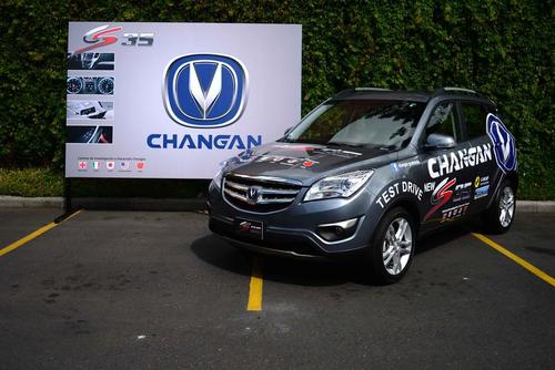 La SUV CS35 de la marca china Changan fue presentada en Guatemala en julio pasado. (Foto: Jesús Alfonso/Soy502)
